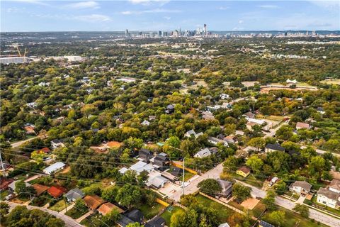 A home in Austin