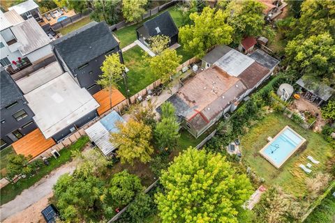 A home in Austin