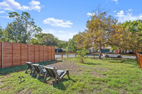 A home in Austin