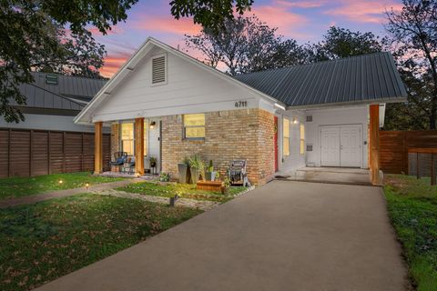 A home in Austin