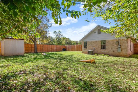 A home in Austin