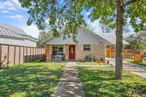 A home in Austin