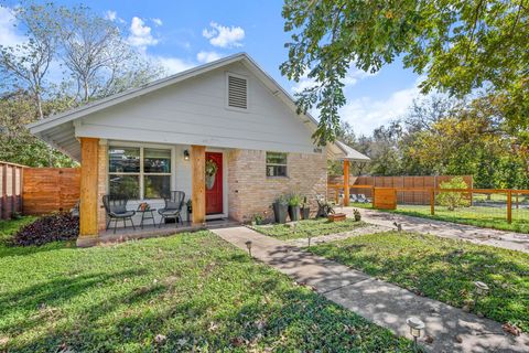 A home in Austin