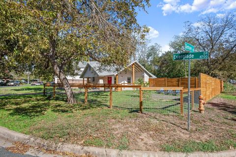 A home in Austin