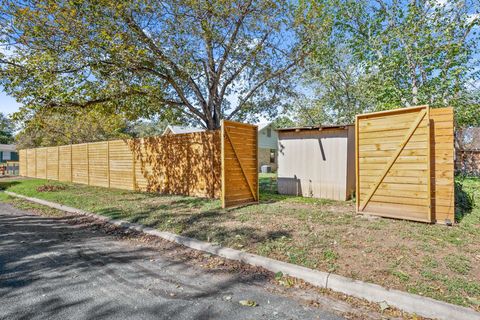 A home in Austin