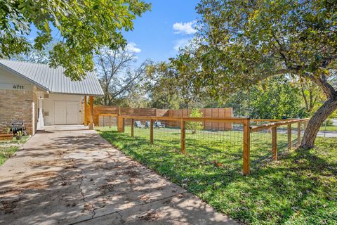 A home in Austin