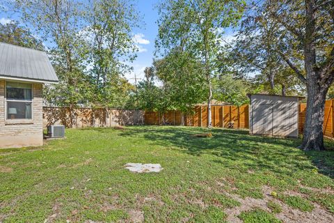 A home in Austin