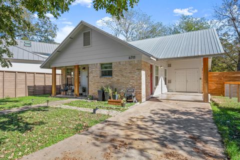 A home in Austin