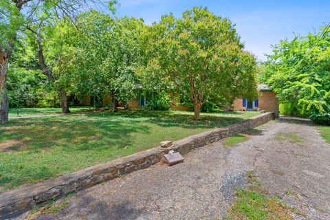 A home in Austin