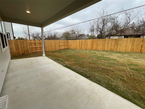 A home in Hutto