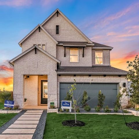 1321 South Brook DR Leander TX 78641