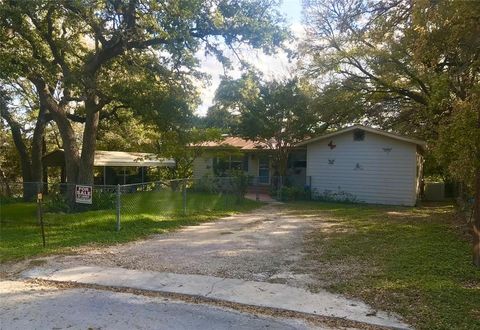 A home in Jonestown