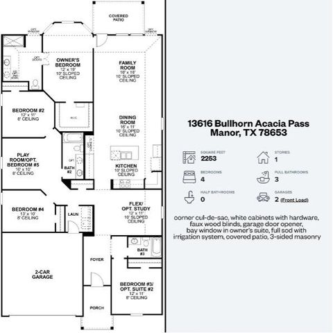 Tiny photo for 13616 Bullhorn Acacia PASS, Manor, TX 78653 (MLS # 5954040)