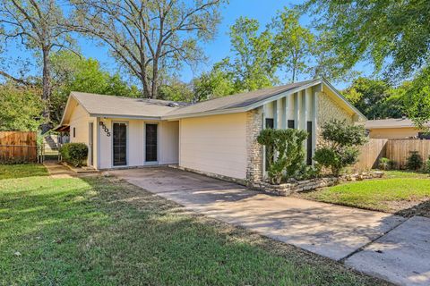 A home in Austin