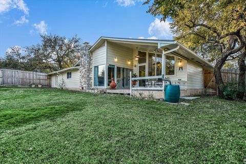 A home in Austin