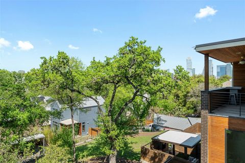 A home in Austin