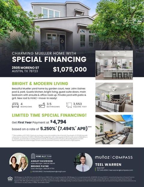 Tiny photo for 2505 Moreno ST, Austin, TX 78723 (MLS # 8863755)