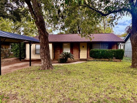 A home in Austin