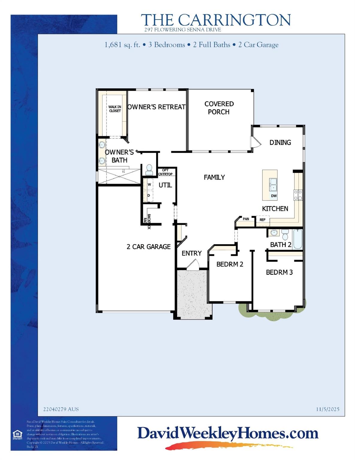297 Flowering Senna DR