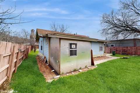 A home in Austin