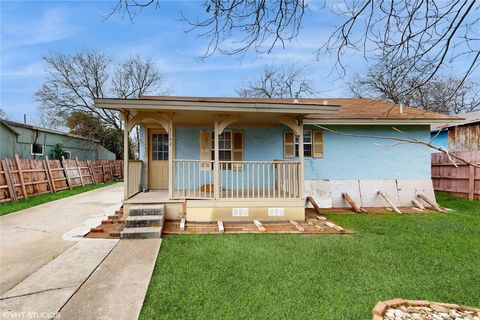 A home in Austin