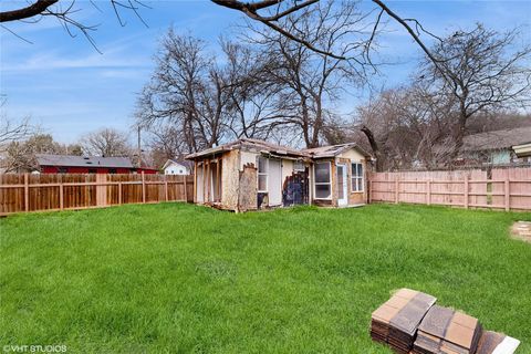 A home in Austin