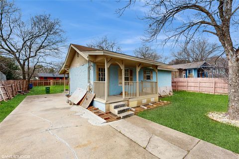 A home in Austin