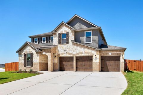 A home in Round Rock