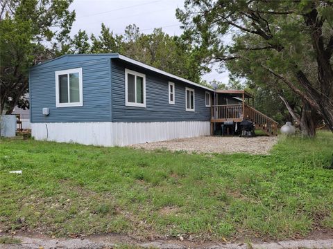 A home in Lago Vista