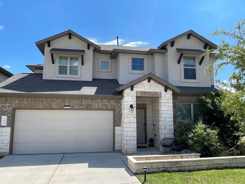 Photo of 100 Petersburg ST, Leander, TX 78641 (MLS # 7331670)