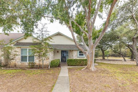 A home in Wimberley