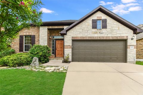 A home in Pflugerville