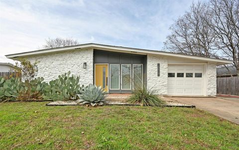 A home in Austin