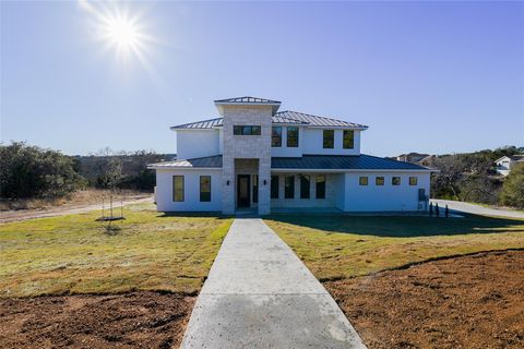 A home in Jonestown