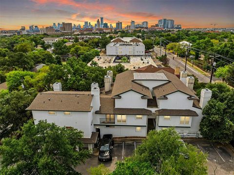 A home in Austin