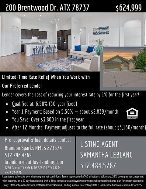 200 Brentwood DR Austin TX 78737