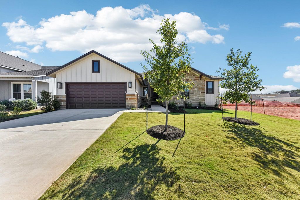 Photo of 203 Olive Blossom TRL, San Marcos, TX 78666 (MLS # 4433361)