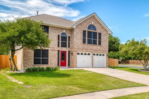 A home in Round Rock