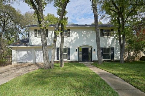 A home in Austin