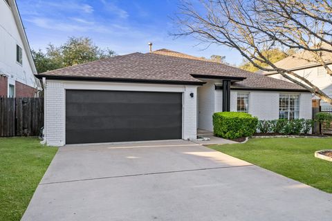 A home in Austin
