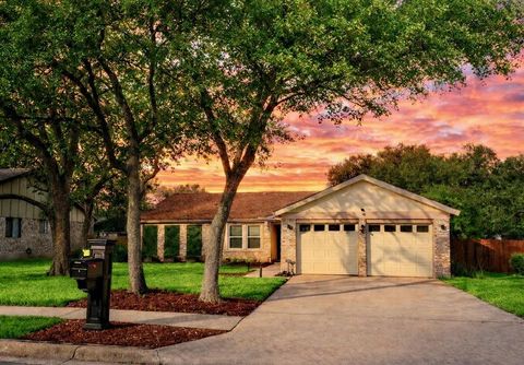 4202 Oak Creek DR Austin TX 78727