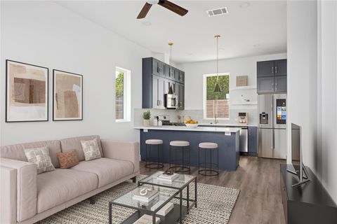 Tiny photo for 6117 Richardson LN #2, Austin, TX 78741 (MLS # 7123100)