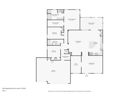 Tiny photo for 228 Camperdown Elm DR, Austin, TX 78748 (MLS # 6679427)