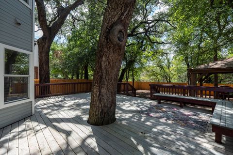 A home in Austin