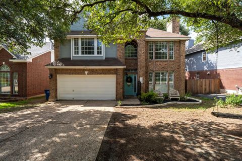 A home in Austin