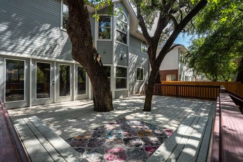 A home in Austin