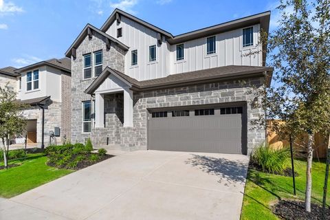 A home in Round Rock