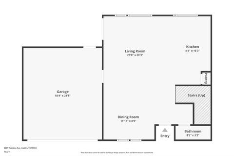 Tiny photo for 6201 Toscana Ave, Austin, TX 78724 (MLS # 9325548)