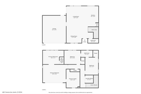 Tiny photo for 6201 Toscana Ave, Austin, TX 78724 (MLS # 9325548)