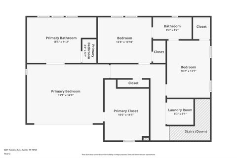 Tiny photo for 6201 Toscana Ave, Austin, TX 78724 (MLS # 9325548)